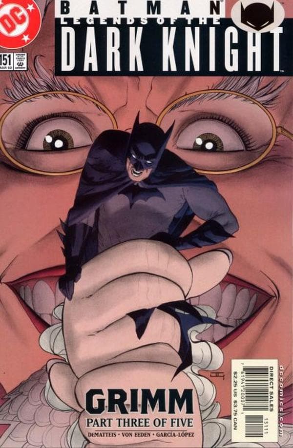 Batman: Legends of the Dark Knight #151 cover