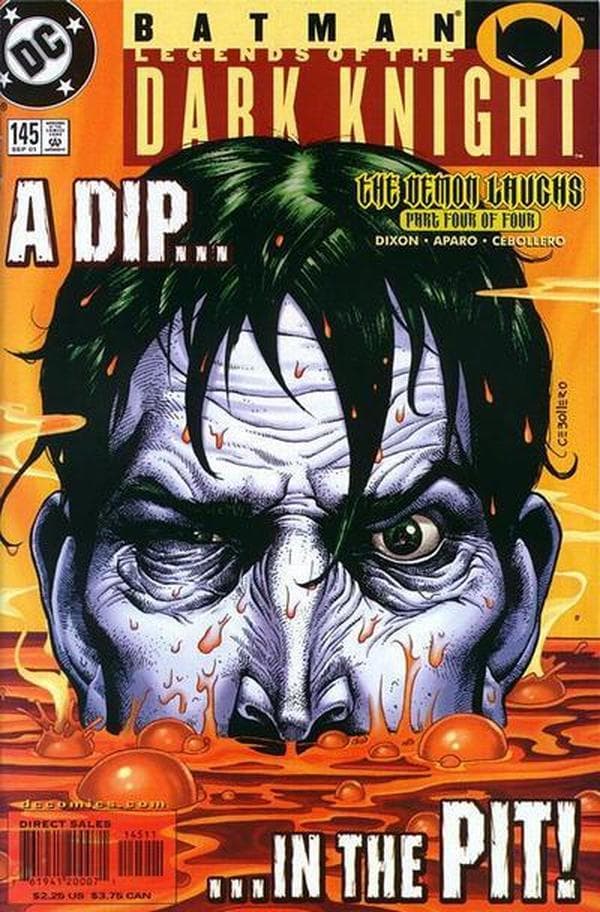 Batman: Legends of the Dark Knight #145 cover
