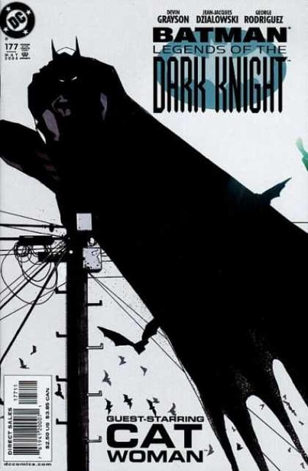 Batman: Legends of the Dark Knight #177 cover