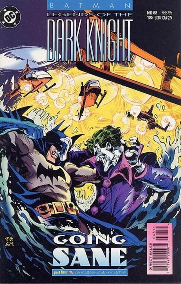 Batman: Legends of the Dark Knight #68 cover