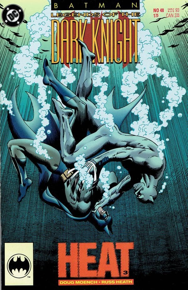 Batman: Legends of the Dark Knight #48 cover