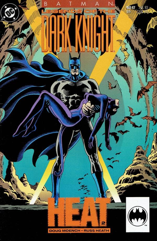 Batman: Legends of the Dark Knight #47 cover