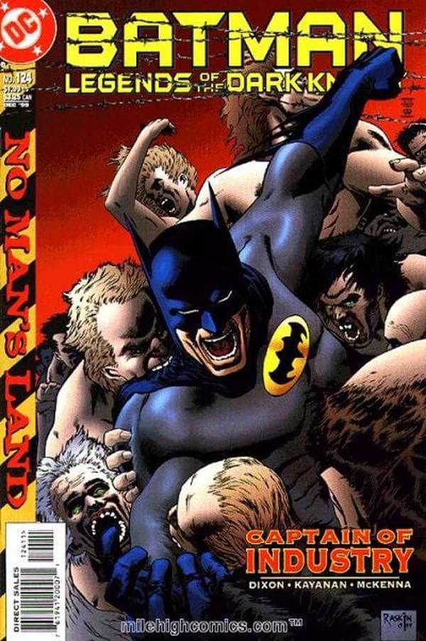 Batman: Legends of the Dark Knight #124 cover