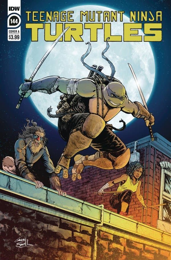 Teenage Mutant Ninja Turtles #144 cover