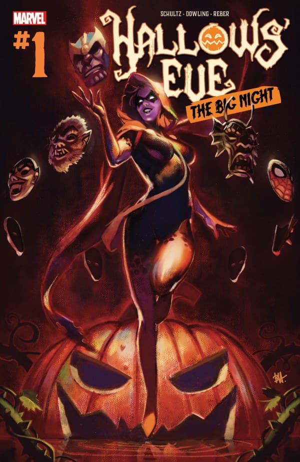 Hallows' Eve: The Big Night cover — © Marvel Comics