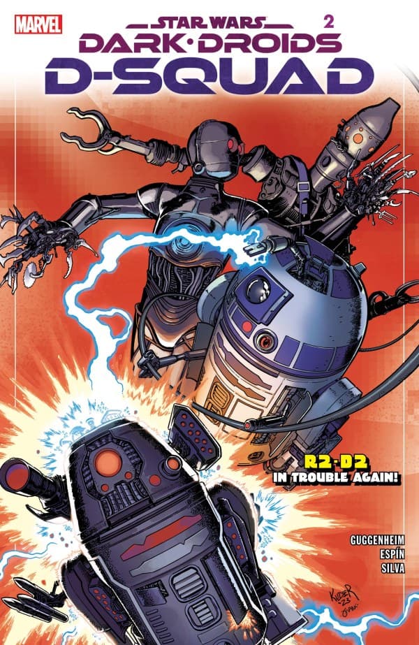Star Wars: Dark Droids: D-Squad #2 cover