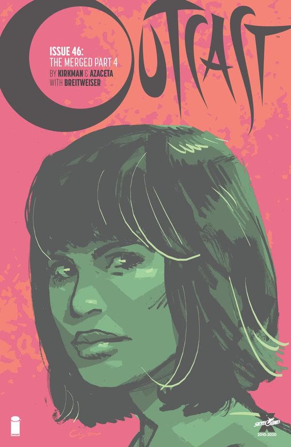 Outcast by Kirkman & Azaceta #46 cover