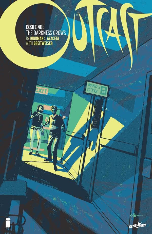 Outcast by Kirkman & Azaceta #40 cover