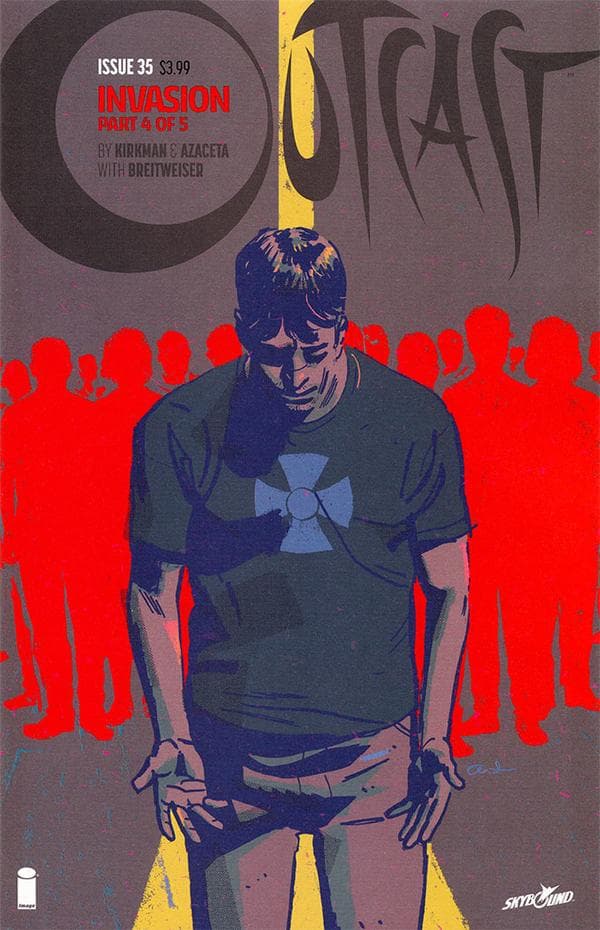 Outcast by Kirkman & Azaceta #35 cover