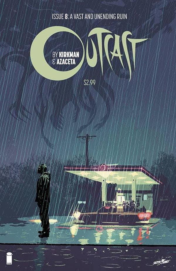 Outcast by Kirkman & Azaceta #8 cover