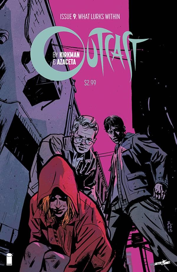 Outcast by Kirkman & Azaceta #9 cover