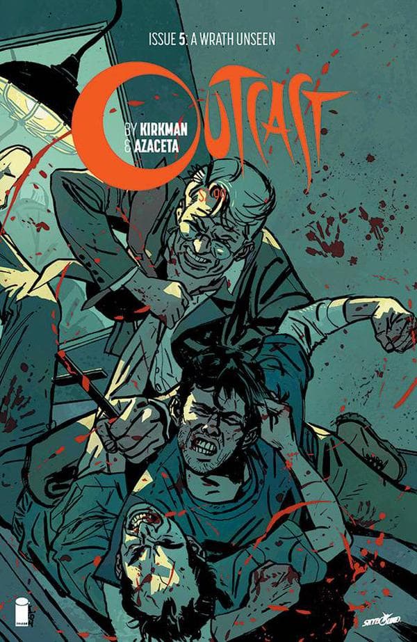 Outcast by Kirkman & Azaceta #5 cover