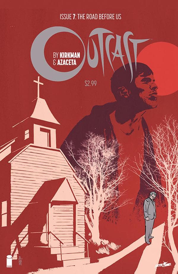 Outcast by Kirkman & Azaceta #7 cover
