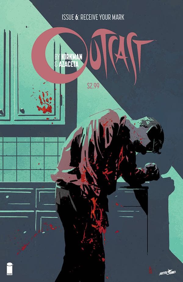 Outcast by Kirkman & Azaceta #6 cover