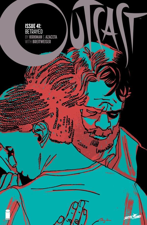 Outcast by Kirkman & Azaceta #41 cover