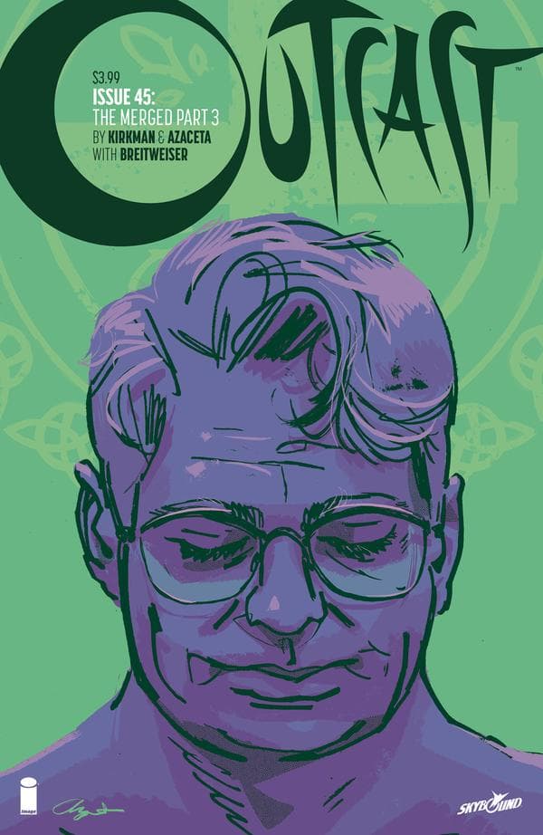 Outcast by Kirkman & Azaceta #45 cover