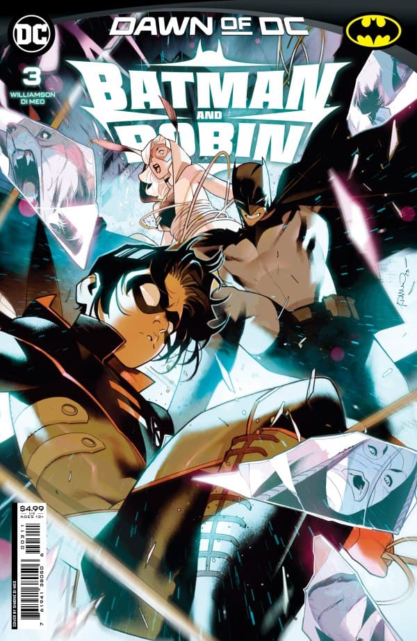 Batman and Robin #3 cover