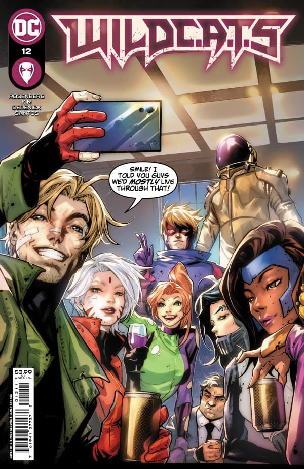 WildC.A.T.s #12 cover