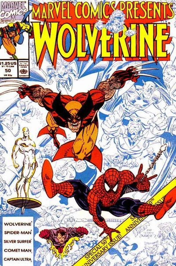Marvel Comics Presents #50 cover