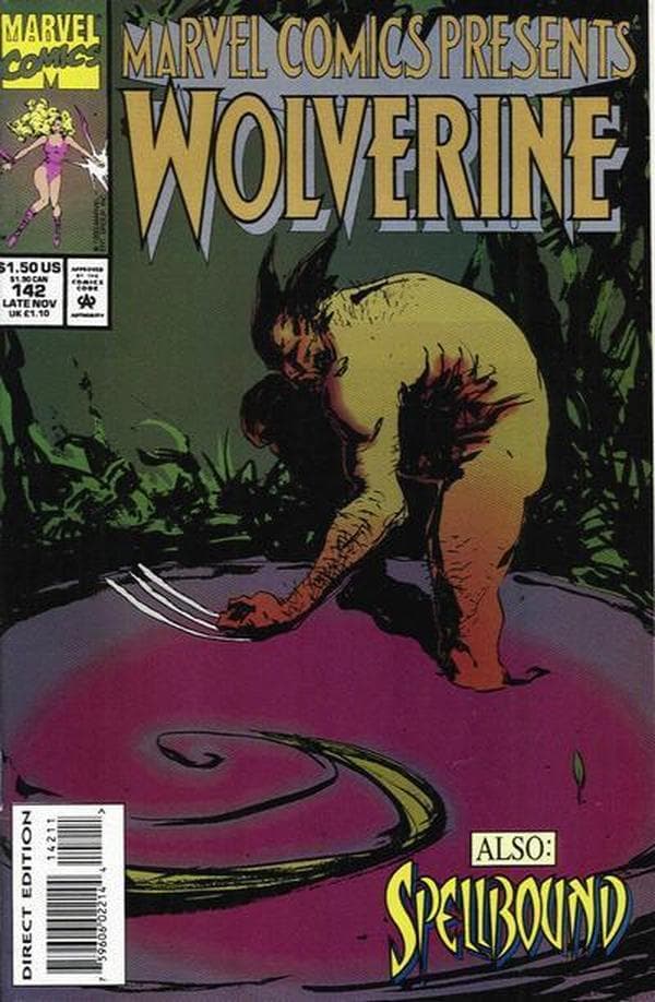 Marvel Comics Presents #142 cover