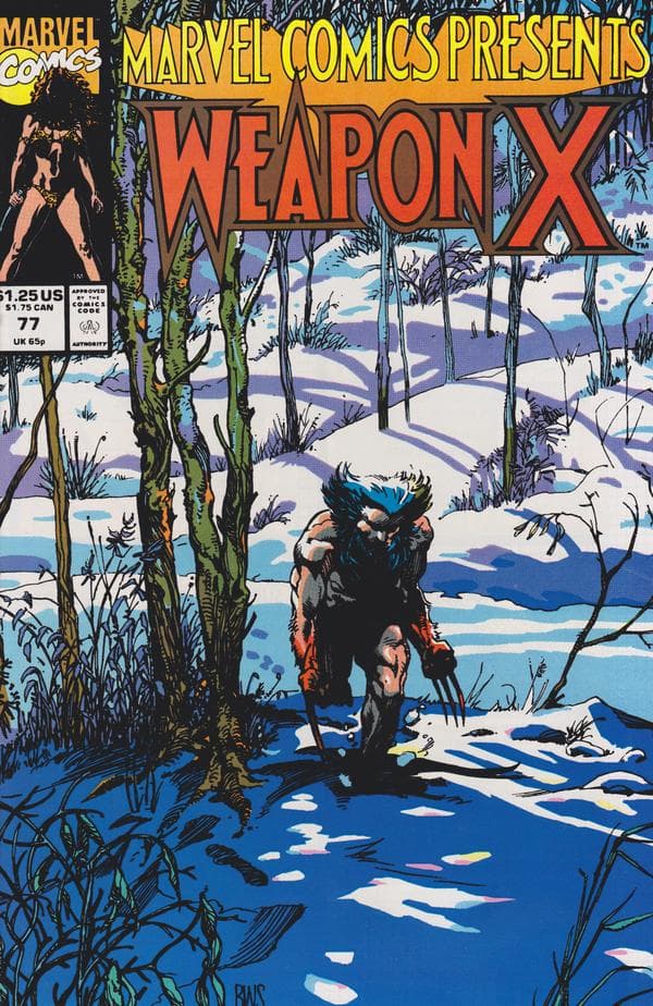 Marvel Comics Presents #77 cover