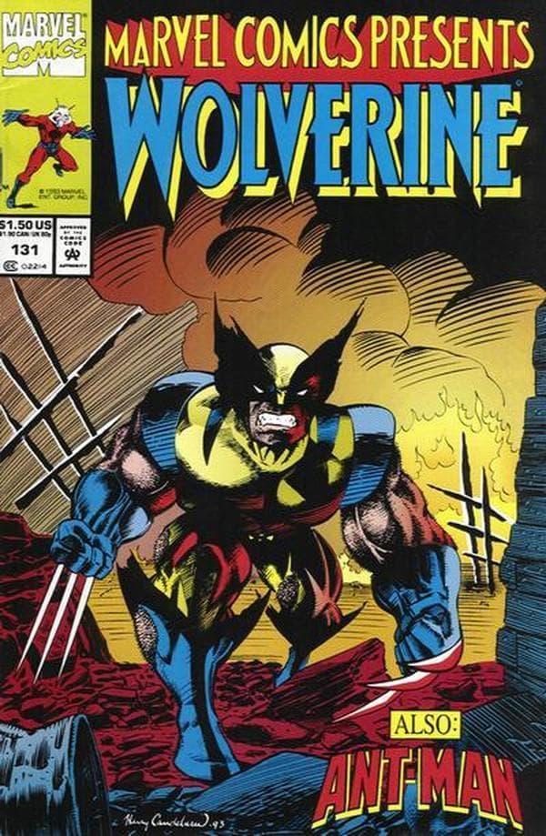 Marvel Comics Presents #131 cover