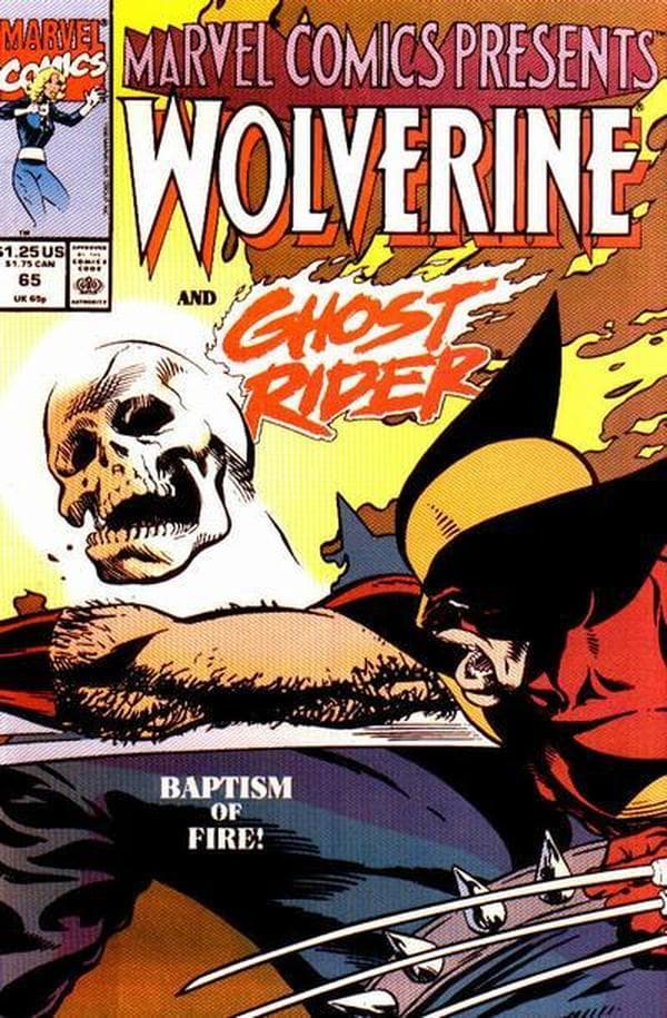 Marvel Comics Presents #65 cover