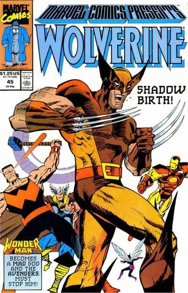 Marvel Comics Presents #45 cover