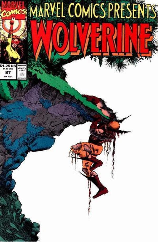 Marvel Comics Presents #87 cover