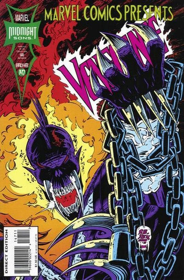 Marvel Comics Presents #147 cover
