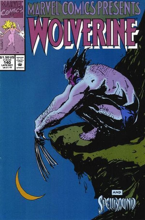 Marvel Comics Presents #140 cover