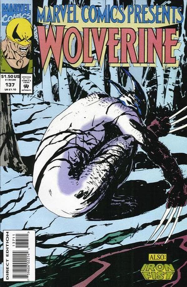 Marvel Comics Presents #137 cover