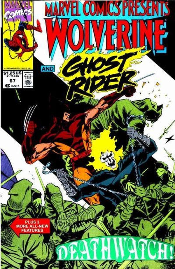 Marvel Comics Presents #67 cover