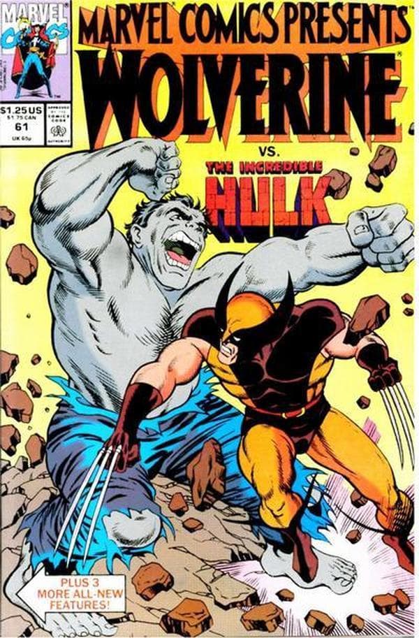 Marvel Comics Presents #61 cover