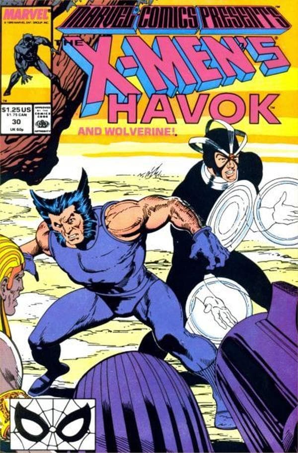 Marvel Comics Presents #30 cover