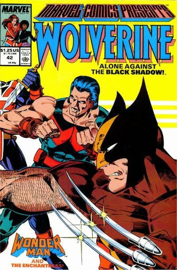 Marvel Comics Presents #42 cover