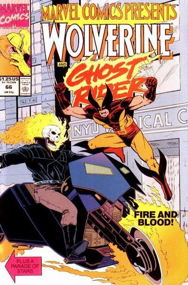 Marvel Comics Presents #66 cover