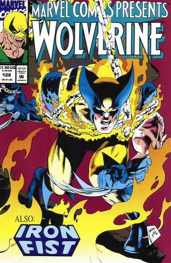 Marvel Comics Presents #128 cover