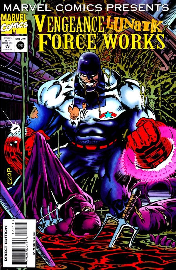 Marvel Comics Presents #172 cover