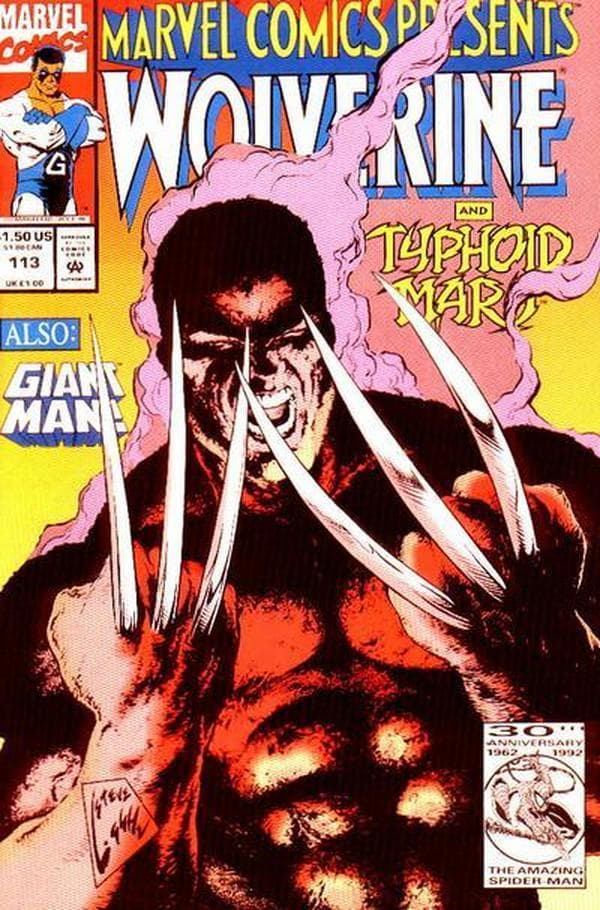 Marvel Comics Presents #113 cover