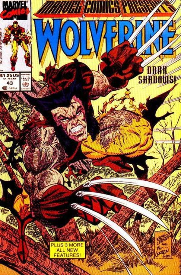 Marvel Comics Presents #43 cover