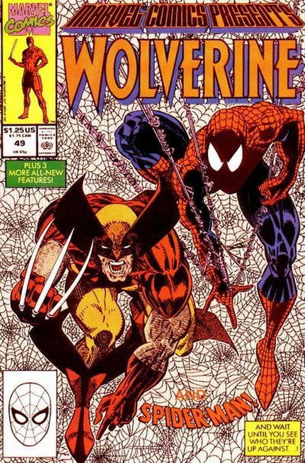 Marvel Comics Presents #49 cover