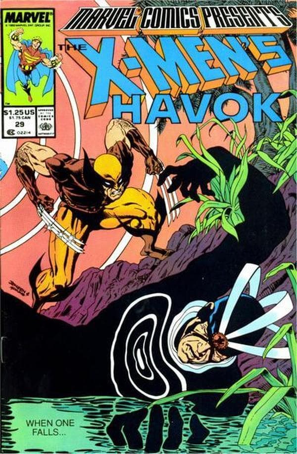 Marvel Comics Presents #29 cover