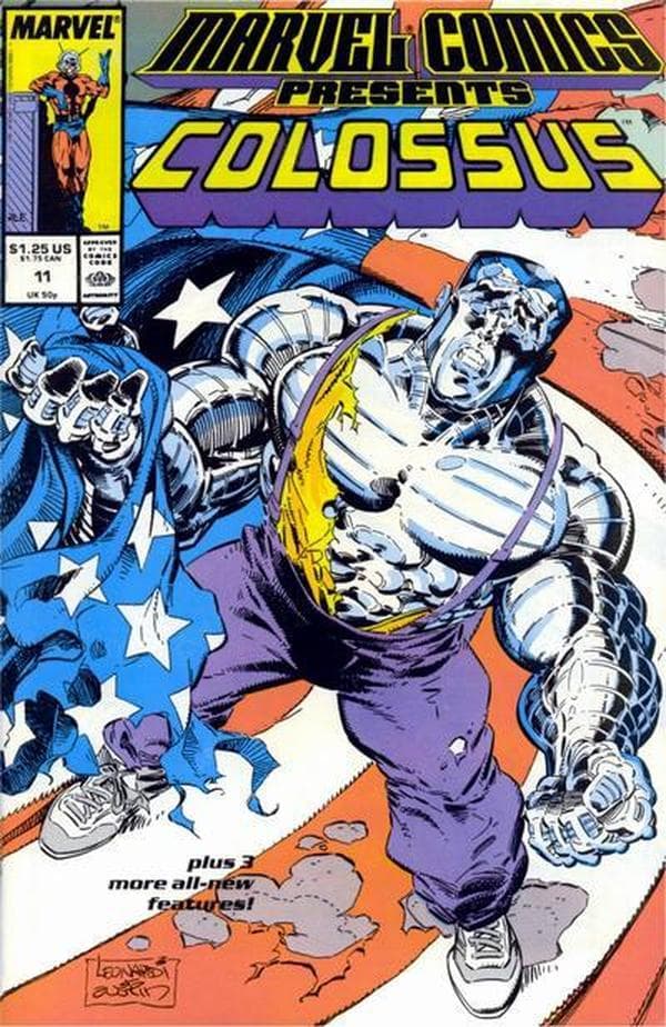 Marvel Comics Presents #11 cover