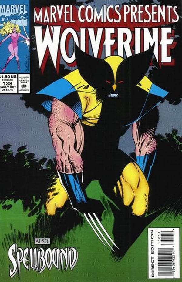 Marvel Comics Presents #138 cover