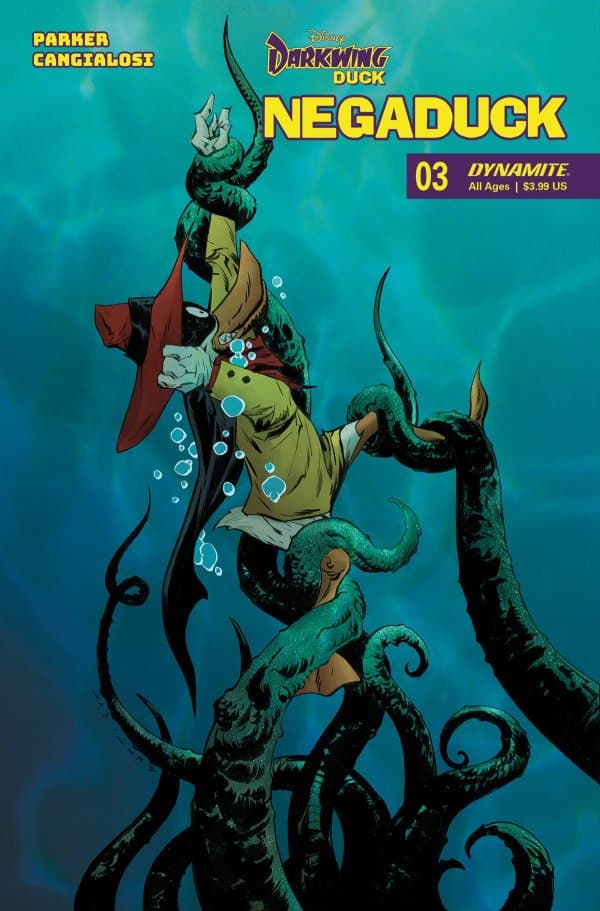 Darkwing Duck: Negaduck #3 cover