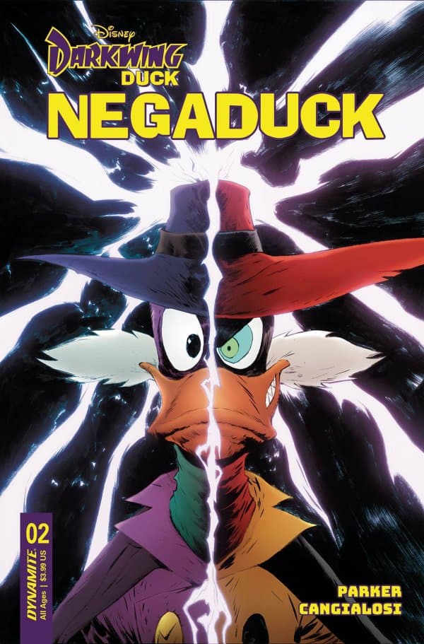 Darkwing Duck: Negaduck #2 cover