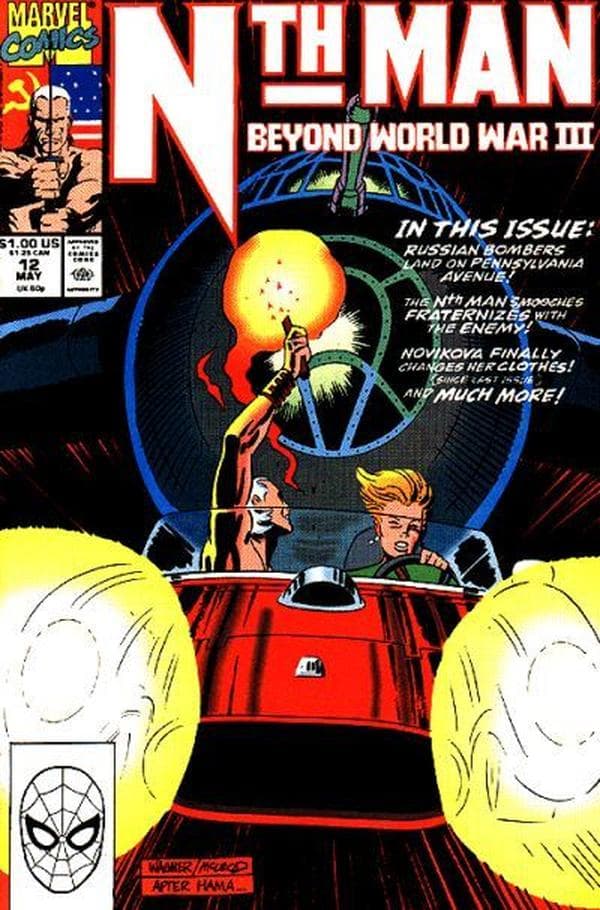 Nth Man the Ultimate Ninja #12 cover