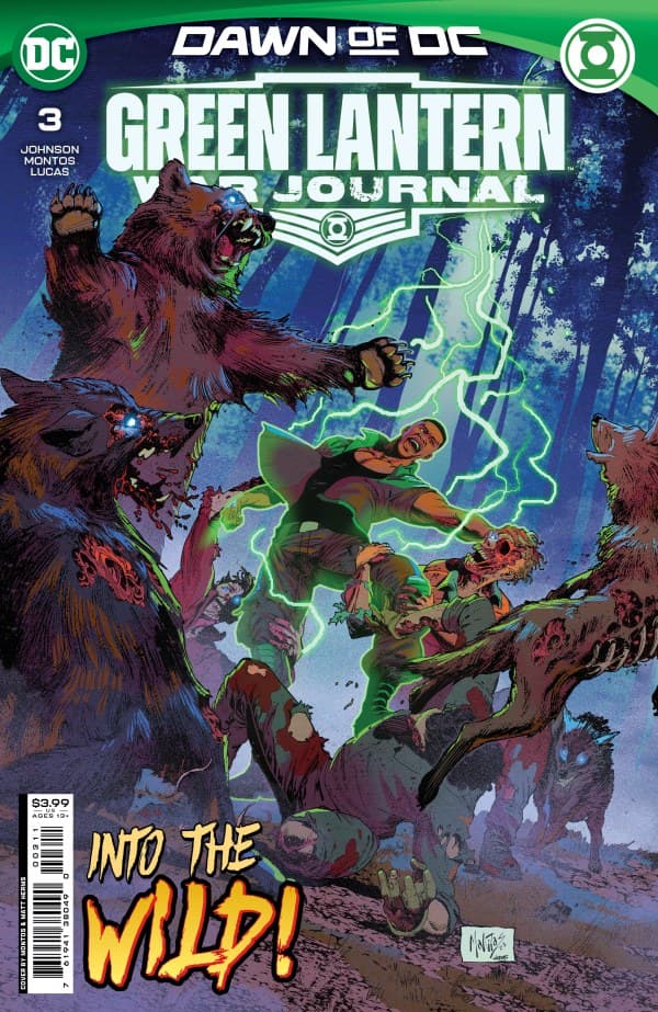 Green Lantern: War Journal #3 cover
