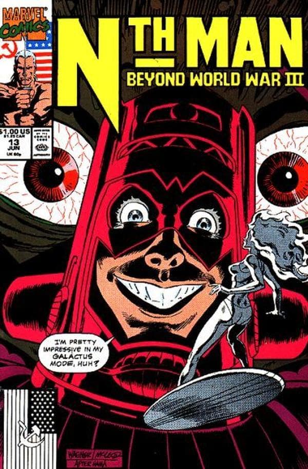 Nth Man the Ultimate Ninja #13 cover